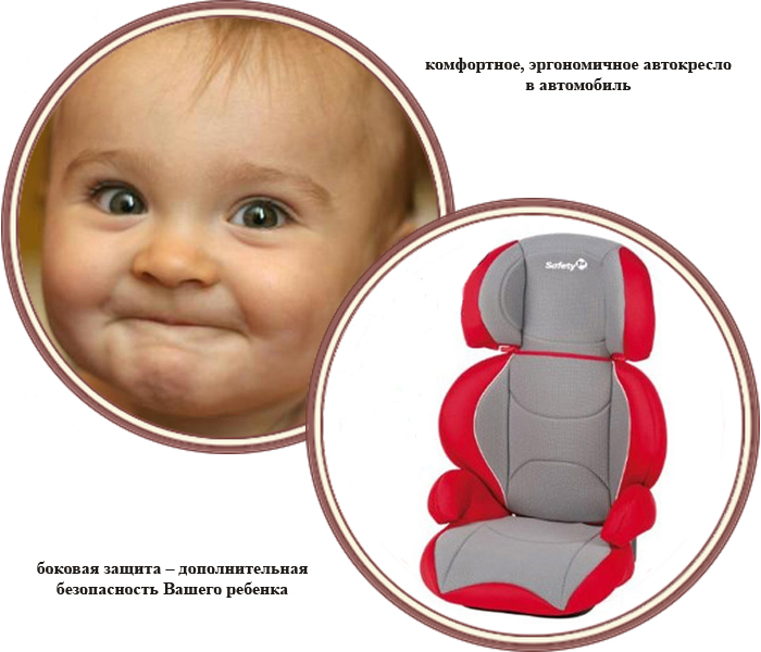Аморе беби автокресло